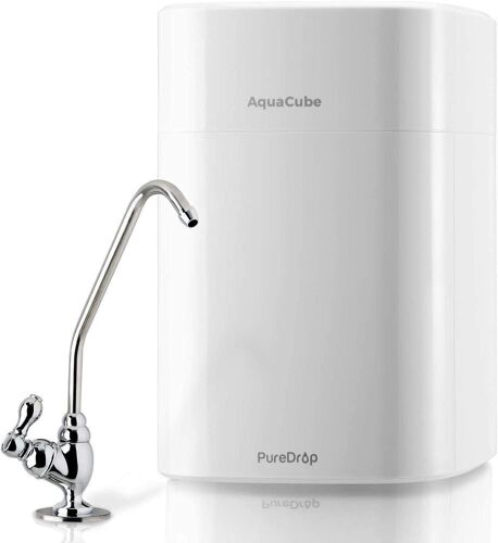 PureDrop CUW4 Aquacube Tankless Compact Drinking Water Filter System - Lot 144