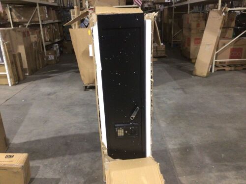 Steel Programmable Electronic Storage Safe w/ Digital Keypad - Keys are Locked Inside Safe, Missing Battery Pack  - Lot 173