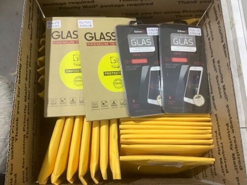 Lot of Glass Screen Protectors for iPhones, See Pics  - Lot 179