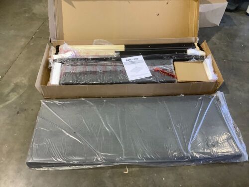 AmoLife Queen Size Upholstered Bed Frame  - Lot 253