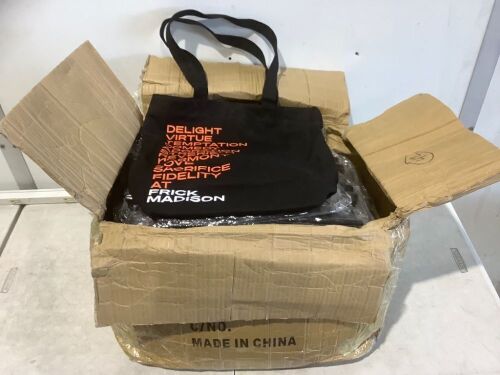 Lot of (42) Frick Madison Canvas Tote Bags   - Lot 255