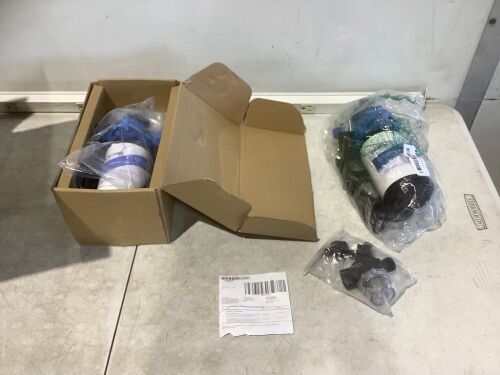 Lot of (2) DC HOUSE 33-Series Industrial Water Pressure Pump 115V 3.3GPM 45PSI - Lot 257
