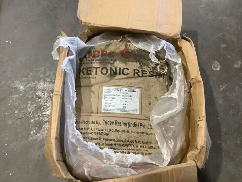 TRPL HK 100 Ketonic Resin - Lot 265