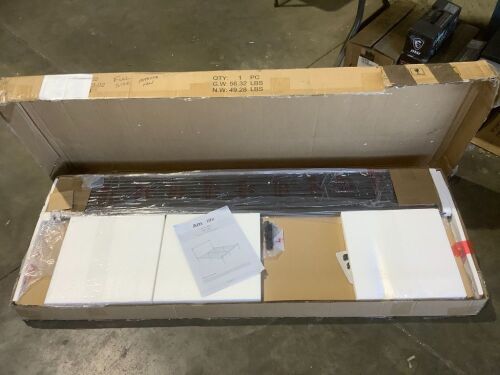 AmoLife Full Size Platform Bed Frame  - Lot 275
