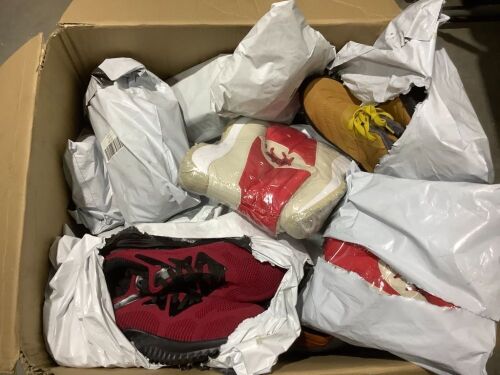 Lot of (20) Pairs of Shoes, Multiple Styles/Sizes  - Lot 278