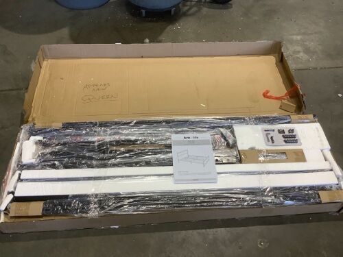 AmoLife Queen Size Metal Bed Frame  - Lot 295