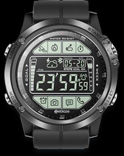 Zeblaze VIBE 3S Sport Smart Watch  - Lot 296