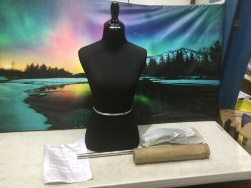 Mannequin Torso Dress Form with Stand  - Lot 307