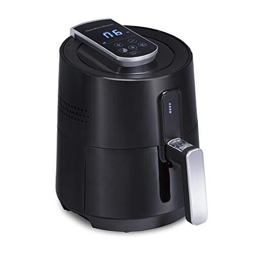 Hamilton Beach 2.6 Quart Digital Air Fryer Oven with 6 Presets, Easy to Clean Nonstick Basket,  - Lot 313