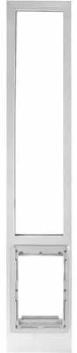 Vinyl Pet Patio Door 80" Medium - Lot 317