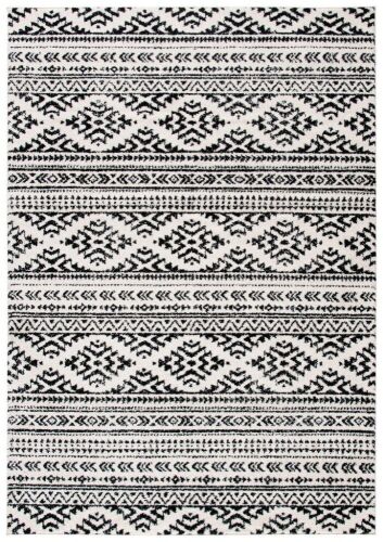 Safavieh Square Global Tulum Rug, Ivory & Black, 11 x 11 ft. - Lot 319