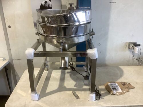 Automatic Powder Sifter Shaker Machine  - Lot 332
