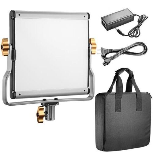 Neewer Dimmable Bi-Color 480 LED Video Lighting Panel with U Bracket - Lot 343