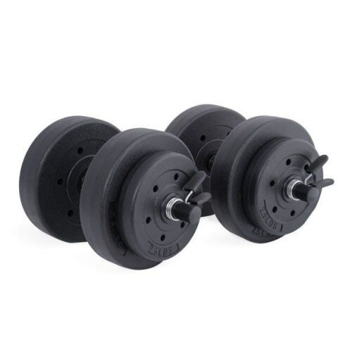 CAP Barbell 40-Pound Vinyl Dumbbell Set - Lot 345