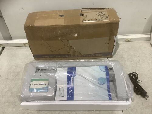 300B Automatic Card Cutter  - Lot 352