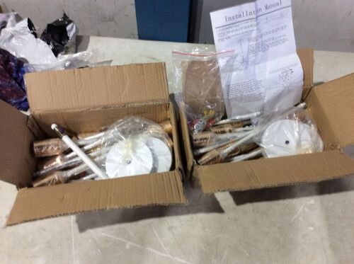 Lot of (2) Ceiling Lights  - Lot 358