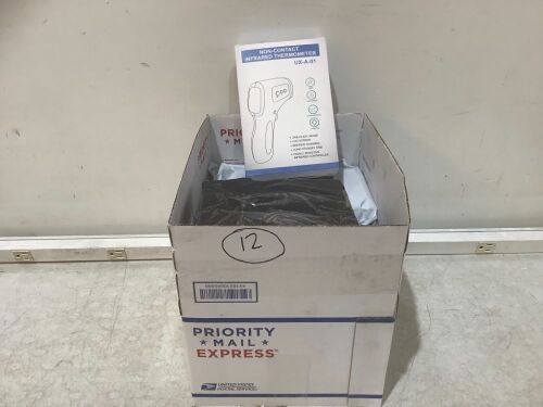Lot of (12) Non-Contact Infrared Thermometers - Lot 371