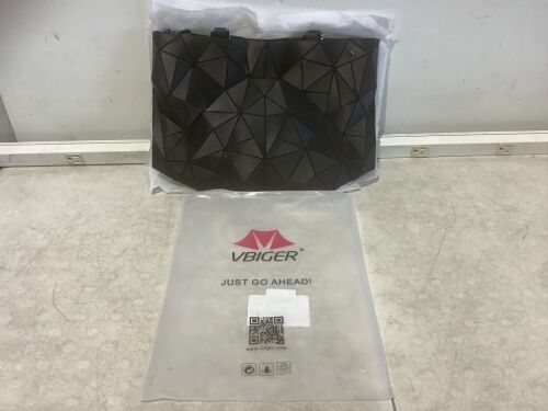Geometric Latice Tote Handbag  - Lot 374