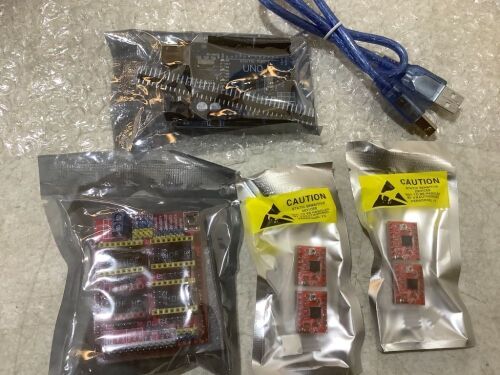 Lot of (41) CNC Shield Expansion Boards  - Lot 390