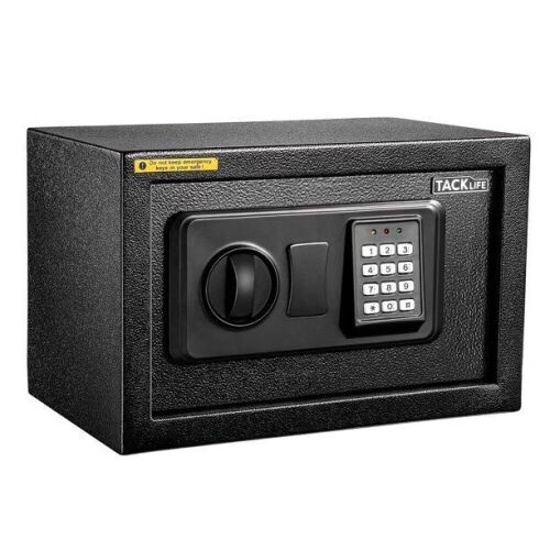 Tacklife 0.5 Cubic Feet Digital Lock Box - Lot 397