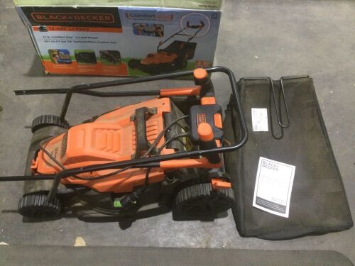 BLACK+DECKER Electric Lawn Mower, 12-Amp, 17-Inch - Lot 403