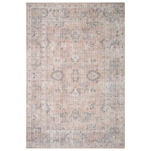 Loloi II Skye Blush and Grey Area Rug, 7'6" x 9'6" - Lot 404