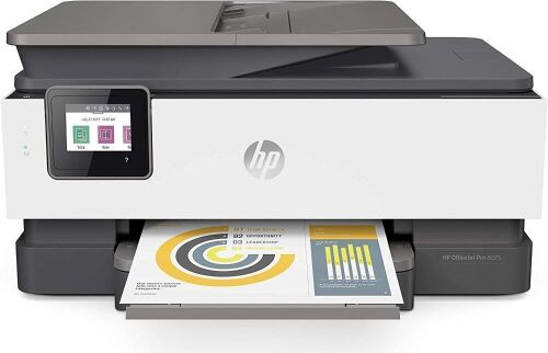 HP OfficeJet Pro 8025 All-in-One Wireless Printer - Lot 405