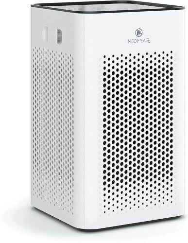 Medify MA-25 Air Purifier with H13 True HEPA Filter, 500 sq ft Coverage  - Lot 415