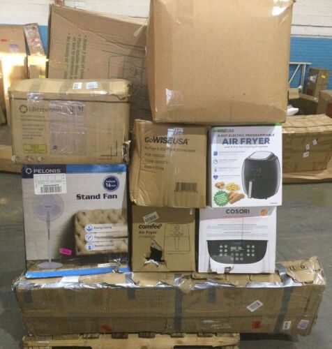 Salvage Pallet. Items Will Be Broken and Incomplete.  - Lot 425