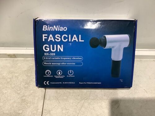 Deep Tissue Fascial Massage Gun  - Lot 513