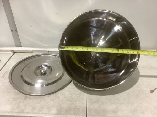 16" Stainless Steel Hopper  - Lot 530