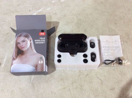 F9 True Wireless Bluetooth Earphones - Lot 531