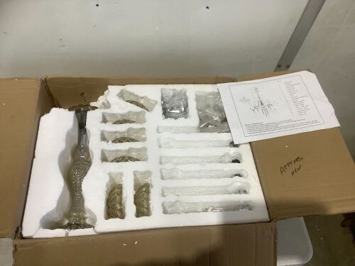 Crystal Chandelier  - Lot 537