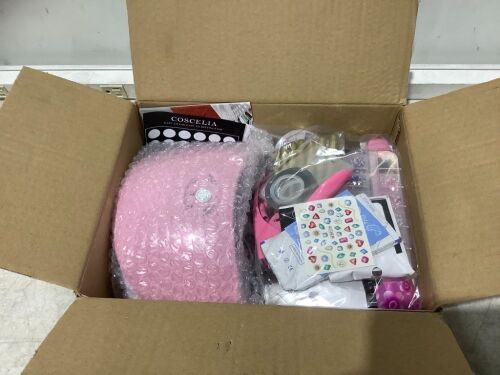 Nail Art Kit - Lot 543