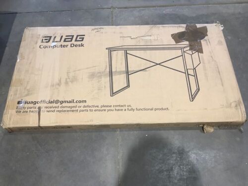 AuAg Computer Desk  - Lot 547