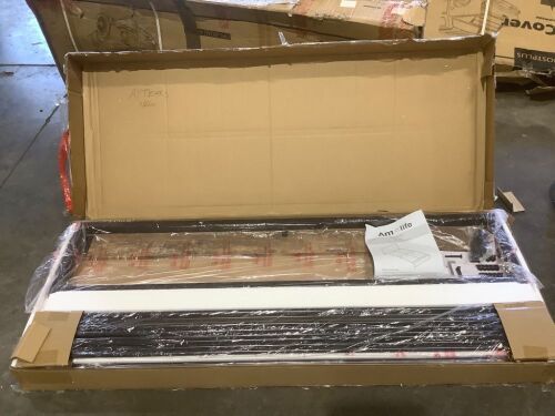 AmoLife Queen Size Metal Platform Bed Frame  - Lot 557