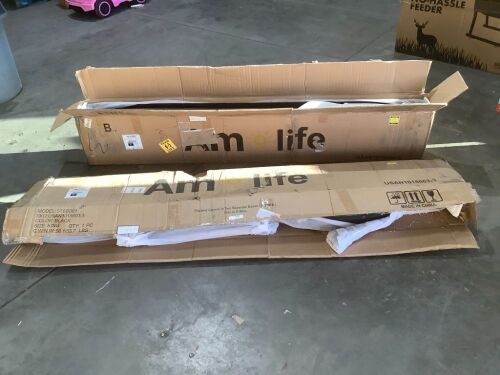AmoLife King Size Bed Frame - Lot 565
