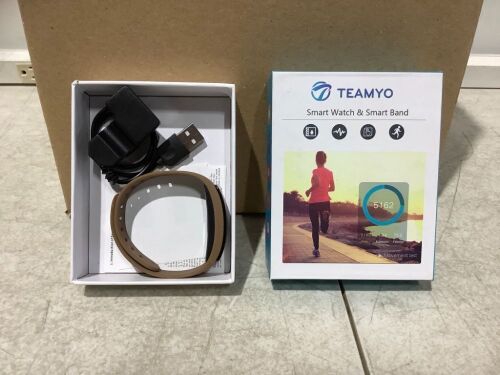 Lot of (12) TEAMYO Smart Watches - Lot 573
