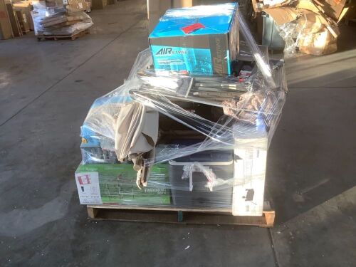 Salvage Pallet of Returns from Major Sporting Good Company - Items Will Be Broken and Incomplete.  - Lot 575