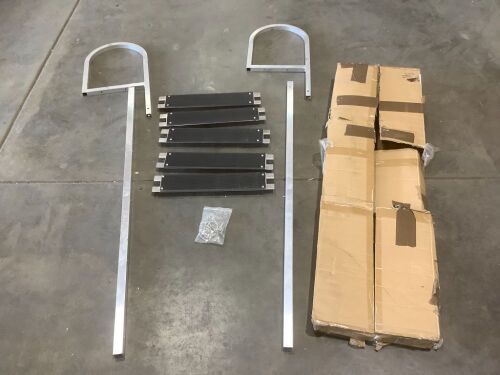 Vevor Aluminum Dock Ladder - Unknown if Complete  - Lot 577