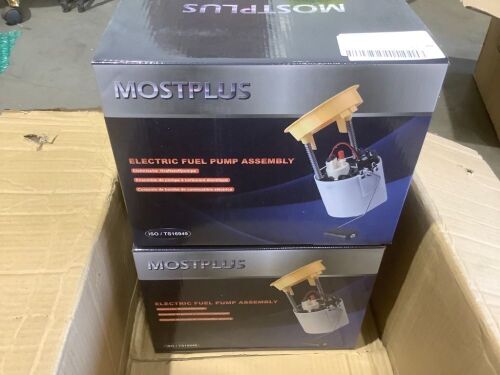 Lot of (2) MOSTPLUS Electric Fuel Pump Assembly - Lot 587