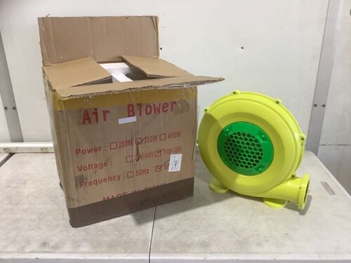 Air Blower for Inflatables  - Lot 597