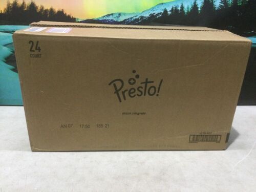 Presto! Ultra Soft Toilet Paper, 24 Rolls - Lot 629