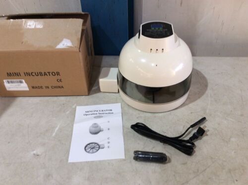 Janoel-10 Plus Mini Incubator  - Lot 634