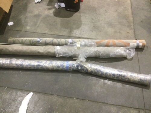 Lot of (3) Area Rugs  - Lot 663