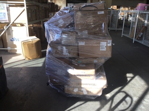 Pallet of Salvage E-Commerce Returns. Will Contain Broken and Incomplete Items - Lot 670