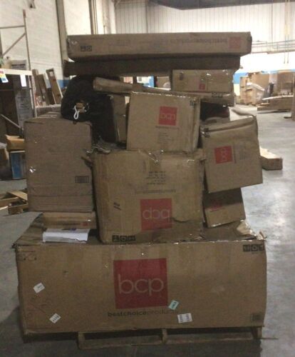 Salvage Pallet. Items Will Be Broken and Incomplete.  - Lot 679