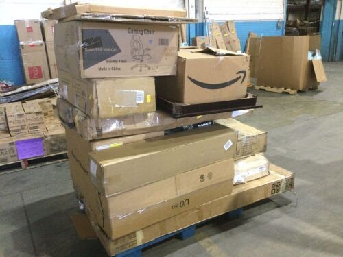 Salvage Pallet. Items Will Be Broken and Incomplete.  - Lot 683
