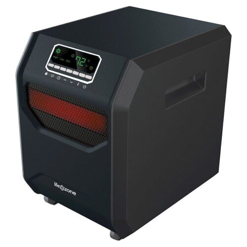Lifesmart Quartz Infrared Heater for Large Room - Lot 689