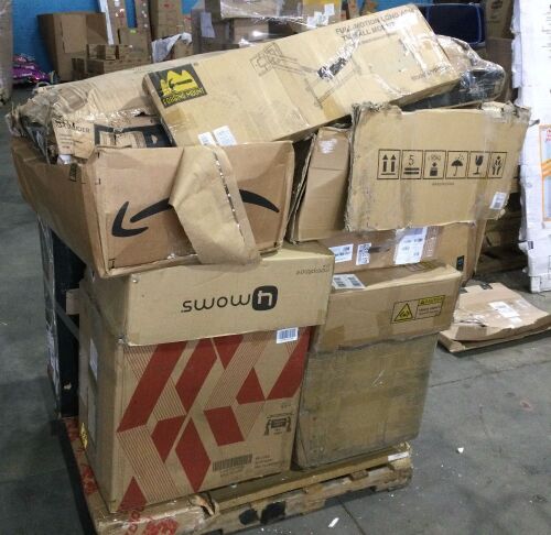 Salvage Pallet. Items Will Be Broken and Incomplete.  - Lot 691
